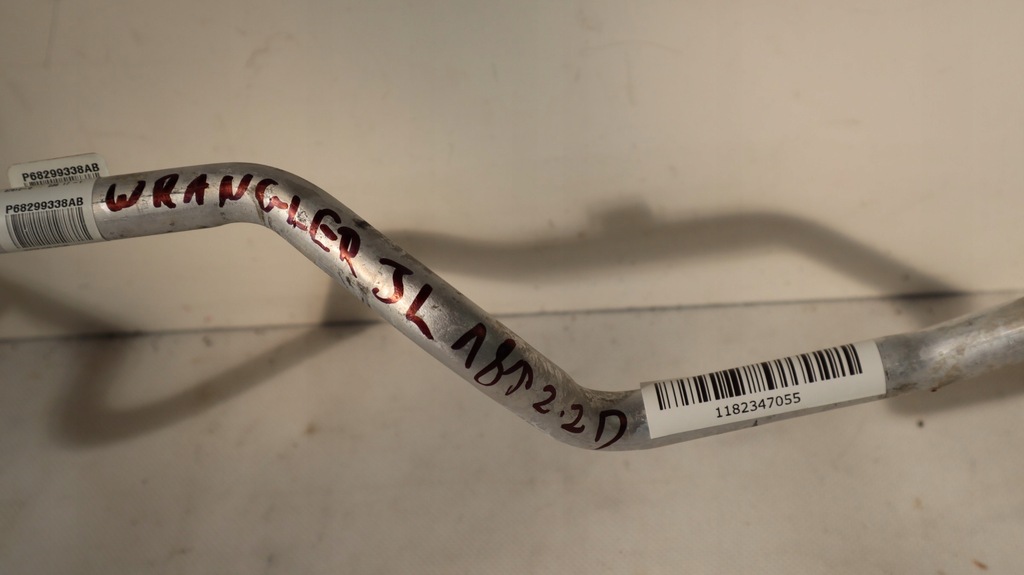 фото №6, Jeep wrangler jl 2.2d 18- шланг wody p68299338ab