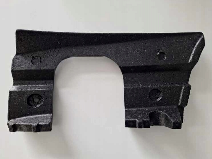 фото №2, Кронштейн лівий бампер задня opel calibra оригінальний номер 90347315