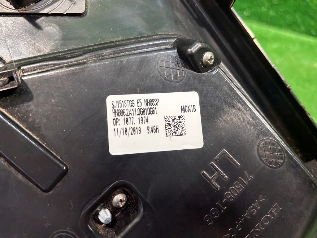 фото №13, Honda civic x решітка бампера ліва лівий задня задня 71508-tgg