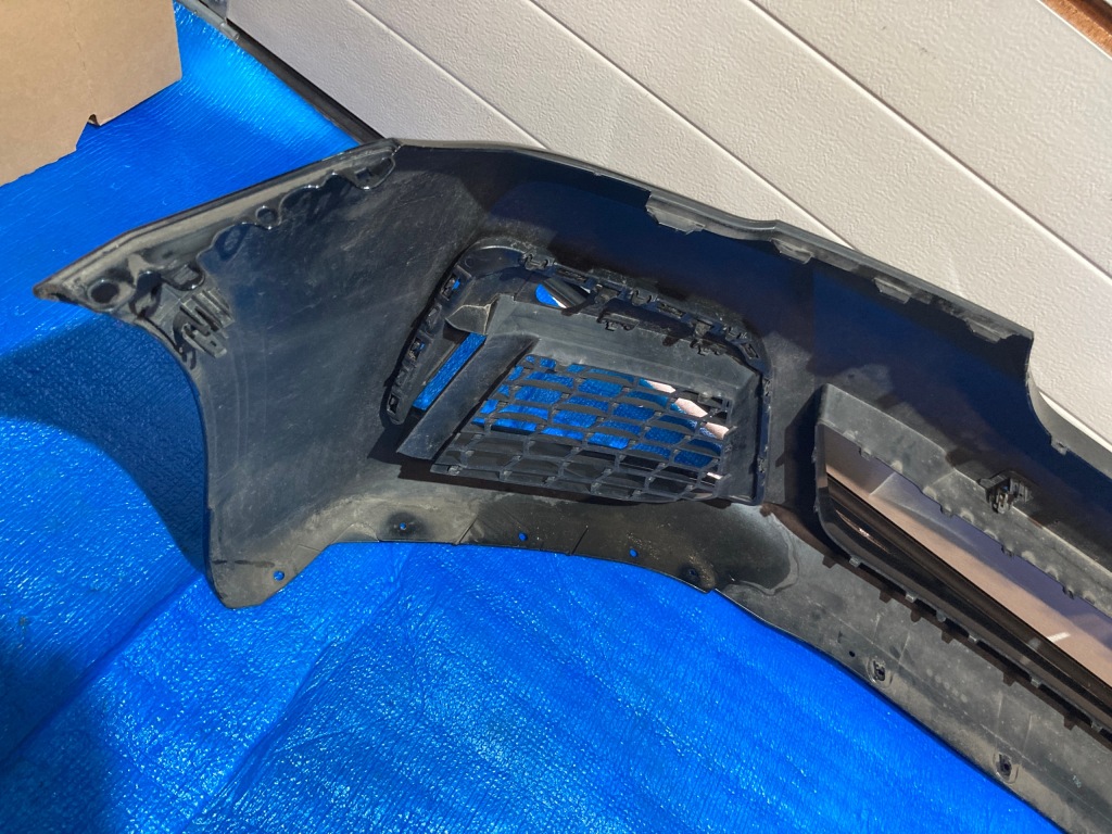 фото №9, Bmw оригінальний номер 8098644 бампер передній