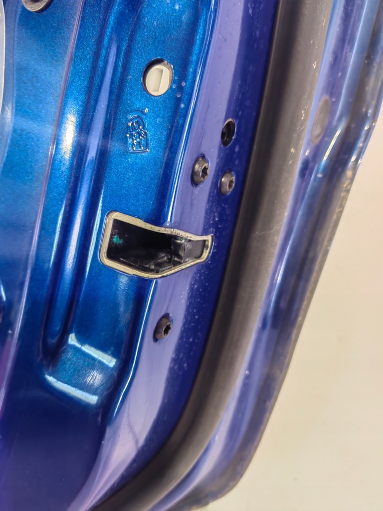 фото №7, Ford ecosport дверь правый задняя kinetic-blau