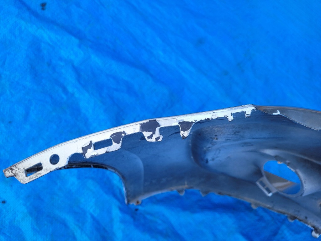 Citroen c3 ii 2 | бампер перед передний 9683447077 | 1042 Киев