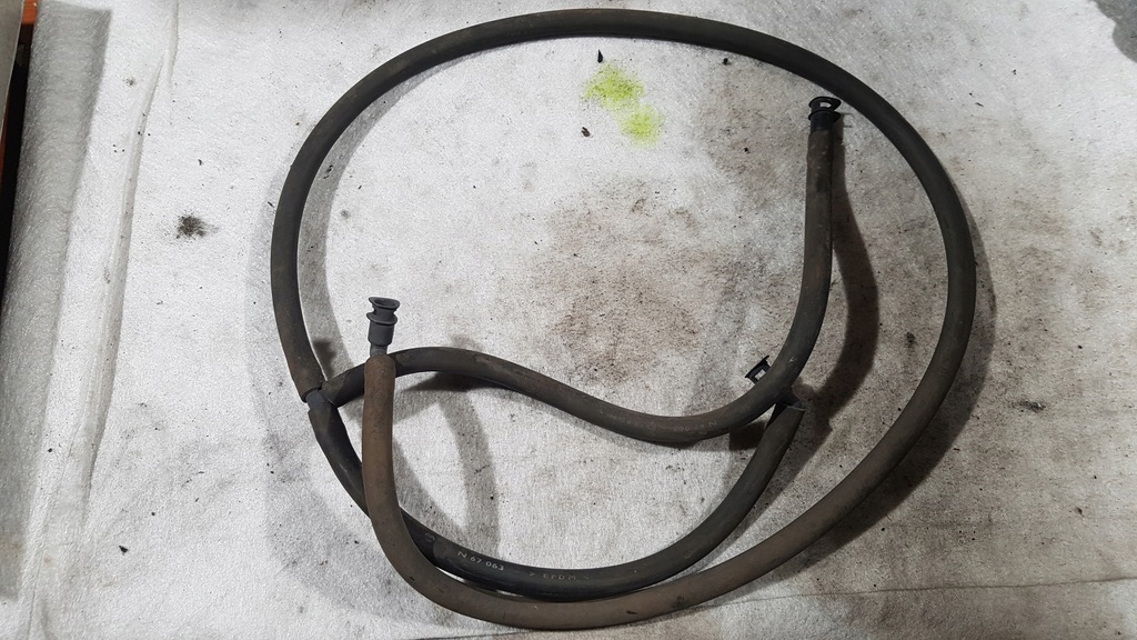 фото №1, Mercedes w220 шланг омывателя