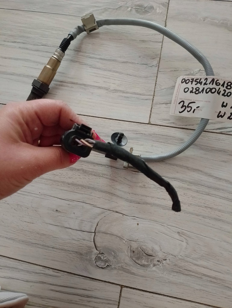 фото №3, Датчик лямбда-зонд 0281004205 mercedes w204 w176