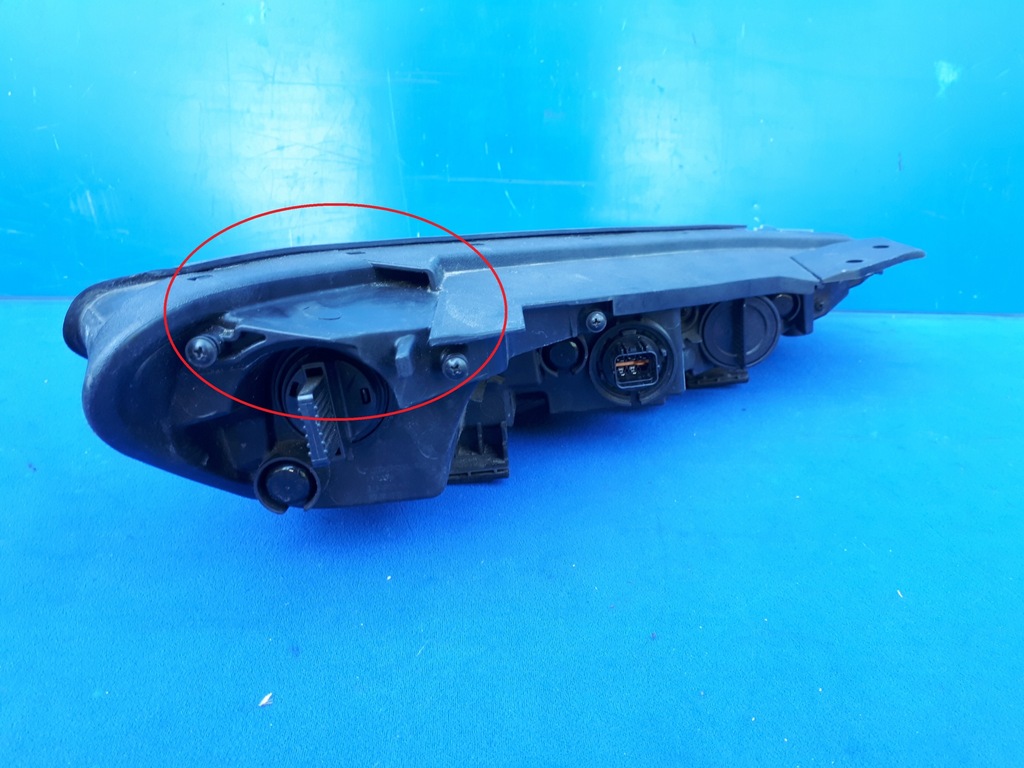 фото №12, Hyundai kona 2017- 17- лампа do движение dziennej drl