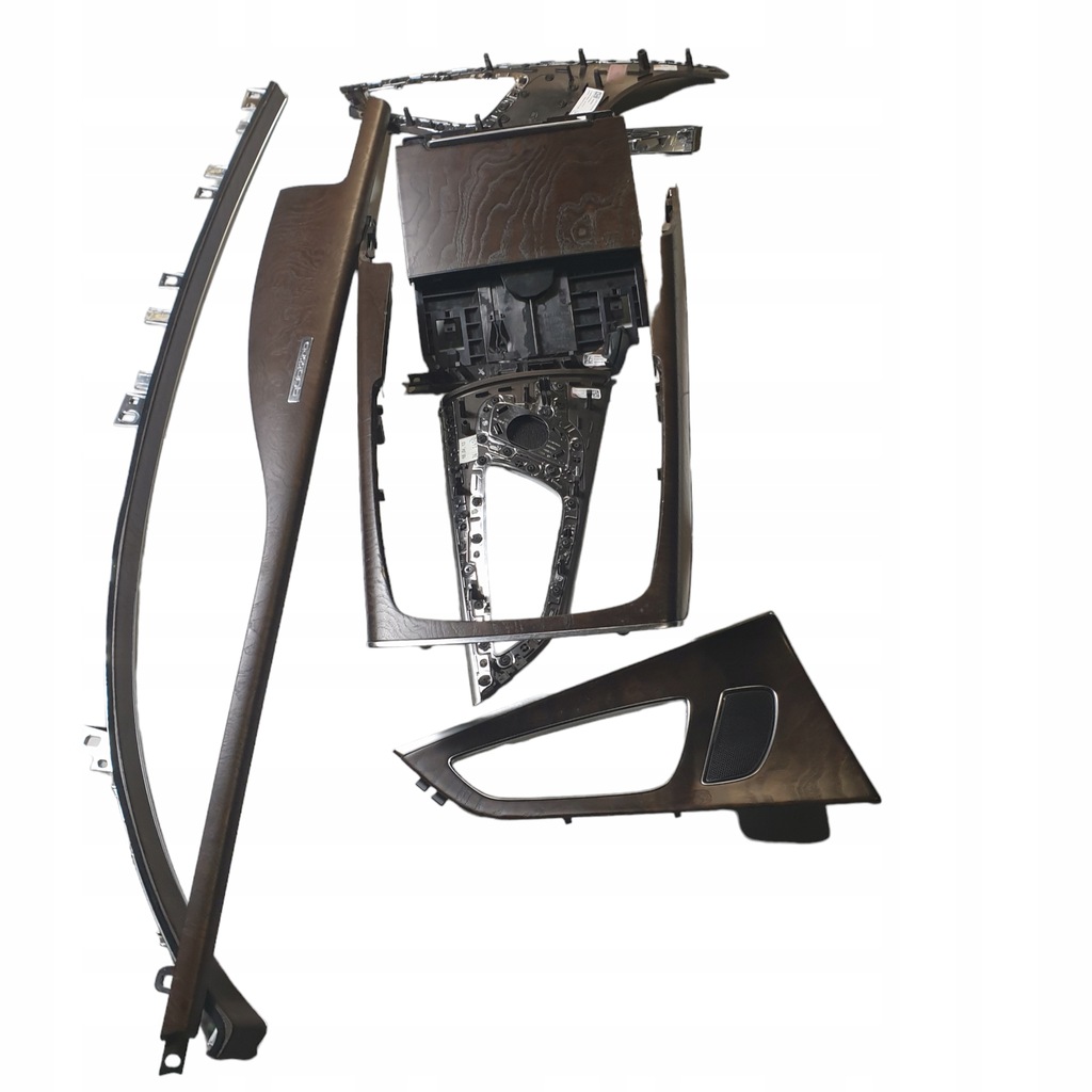 фото №7, Audi a7 c7 4g молдинг накладки dekor quattro drewno комплект mat lift 11-17