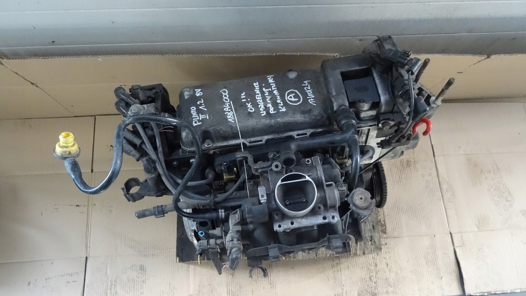 фото №10, Punto ii 1.2 8v двигун 188a4000