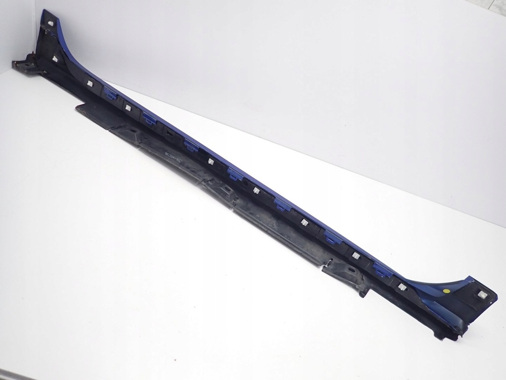 фото №3, Молдинг порог порог левая honda civic x type-r 19r