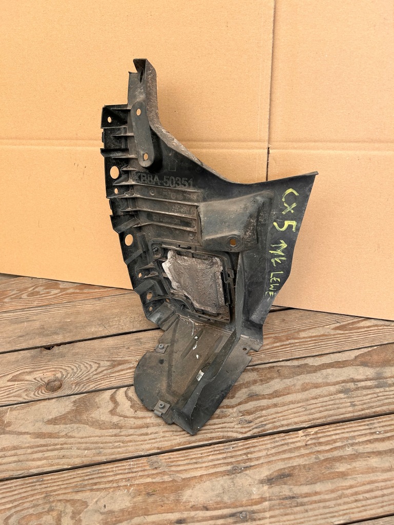 фото №4, Подкрылок задние левая mazda cx5 ii 2 17- kb8a-50351