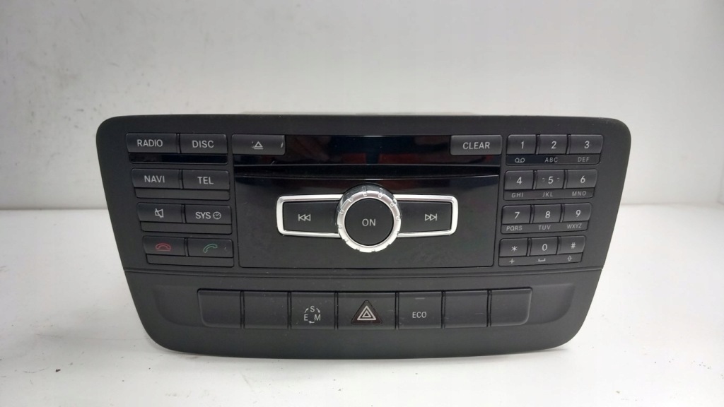 фото №1, Mercedes w246 радио навигация navi gps a2469008710