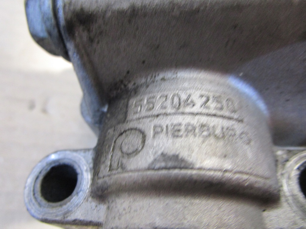 фото №4, Клапан egr fiat croma 2.4 jtd