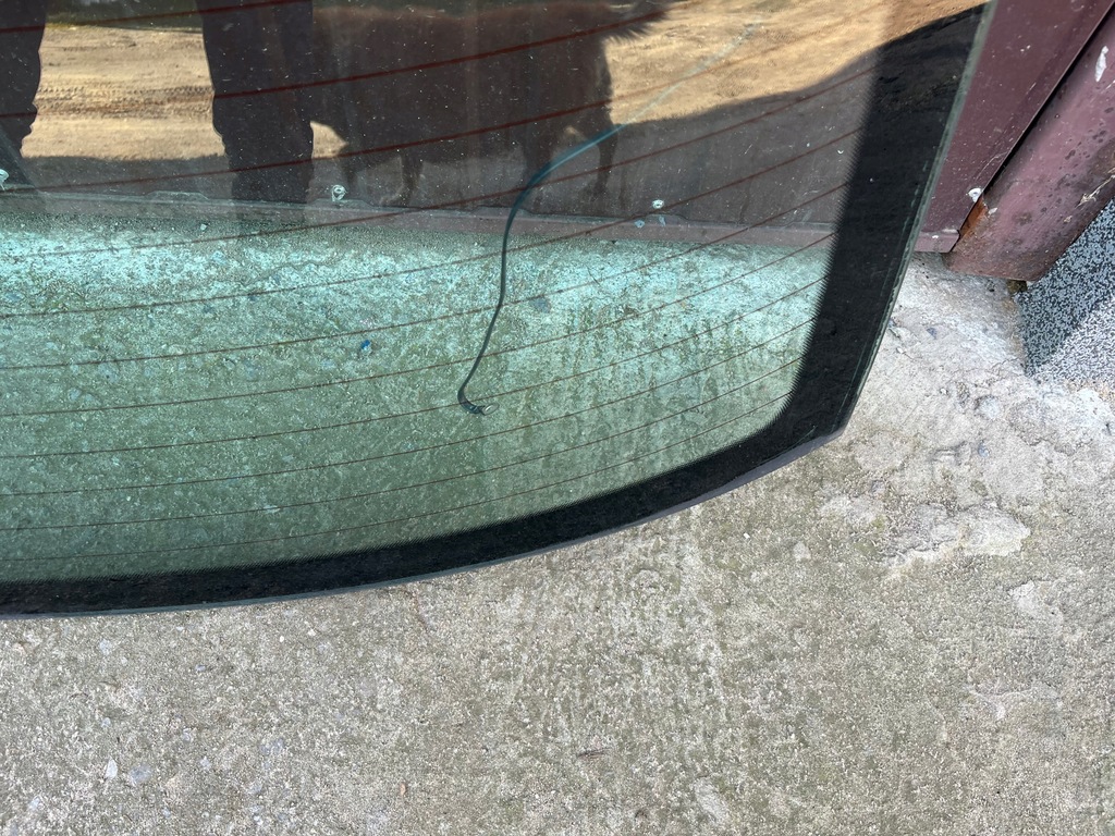 фото №4, Скло задня задня audi a8 d3 оригінальна as2 2006 rok