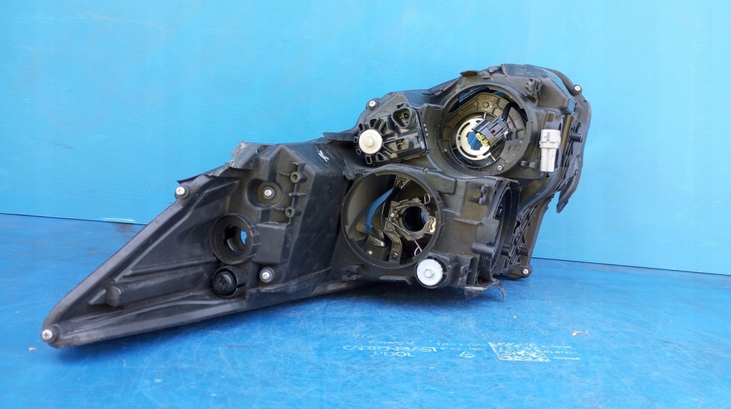 фото №11, Лампа лівий перед europa ксенон nissan gtr gt-r 2008-