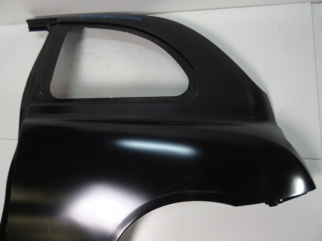 фото №7, Nissan micra k12 крила лівий задня новий оригінал g8113-ax6m0