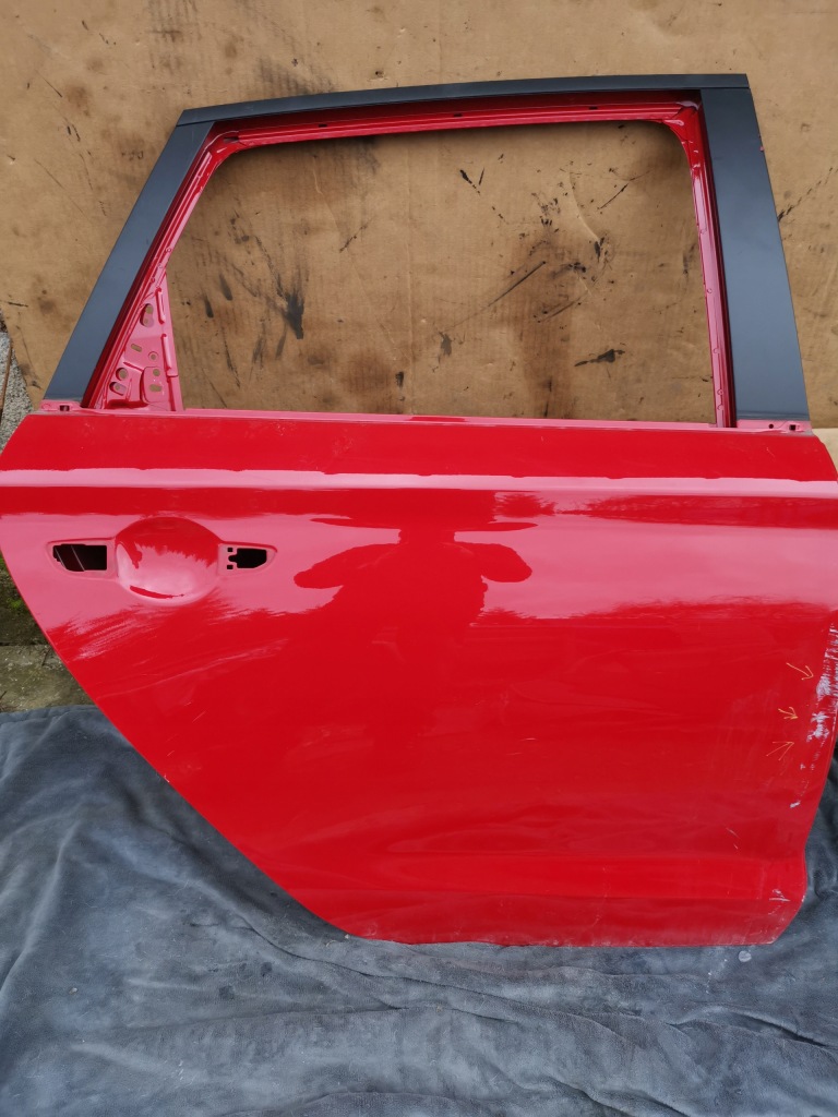 фото №1, Hyundai i30 iii hb двері правий задня задні 2017-