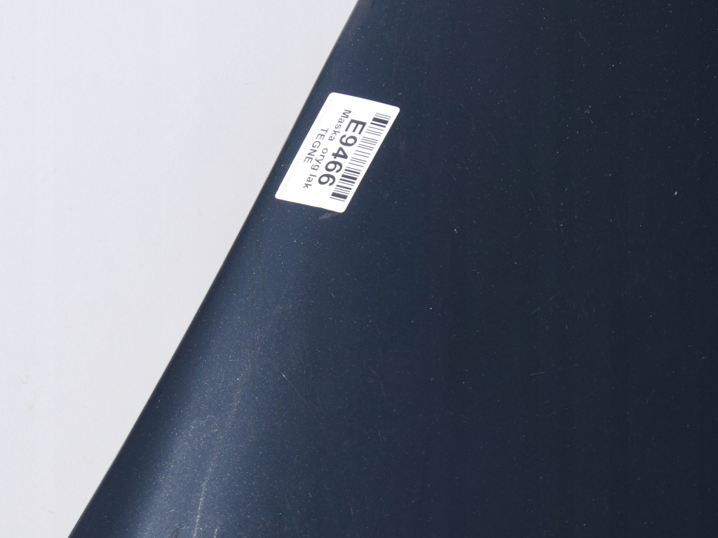 Купити Капот кришка двигуна оригінал lak tegne renault scenic 3 09-11r. 11r.