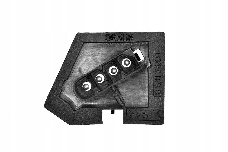 фото №9, Резистор вентилятор bmw 3 e36 -1998 с кондиционер