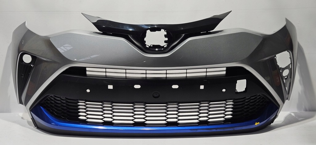 фото №1, Бампер передній решітка радіатора toyota c-hr chr lift 19- pdc оригінал 52119-f4010