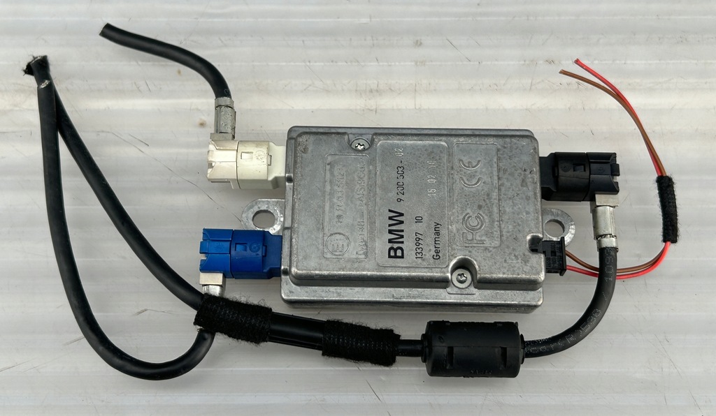 фото №2, Модуль hub usb bmw 7 f01 9200503