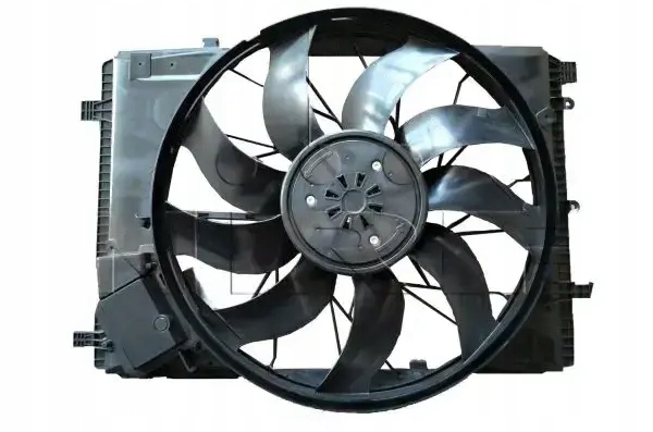 фото №1, Вентилятор радіатора з рама 47853 nrf mercedes
