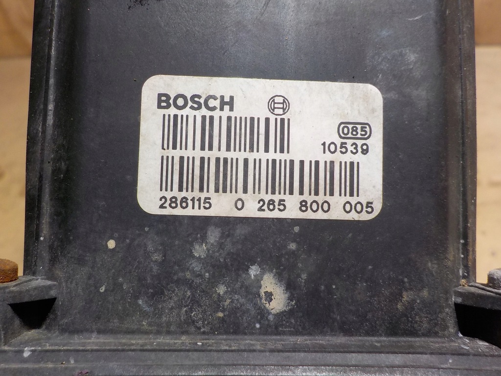 фото №4, Alfa romeo 147 насос abs 0265800005 1.6