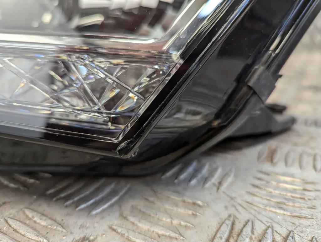 фото №15, Skoda fabia iii 6v 2018-2021 лампа перед передняя левая