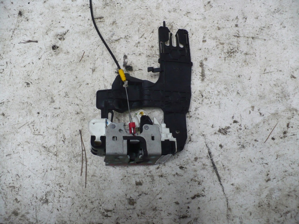 фото №2, Замок дверь правый перед dodge ram iv