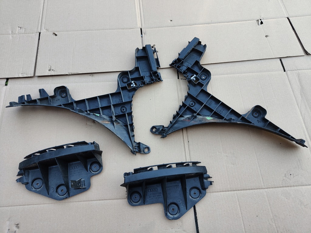 фото №1, Направляющие бампера заднего задняя audi a3 8p 3-d 2007