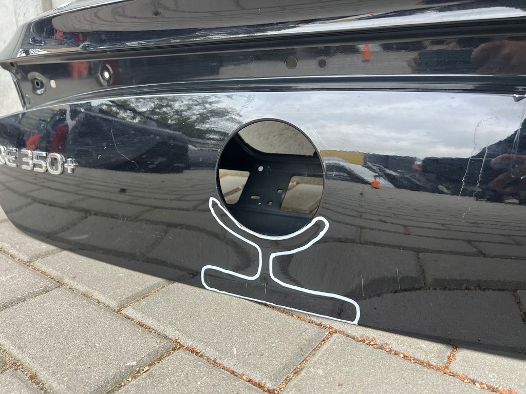 фото №8, Крышка багажника задняя задняя mercedes eqe w295 295