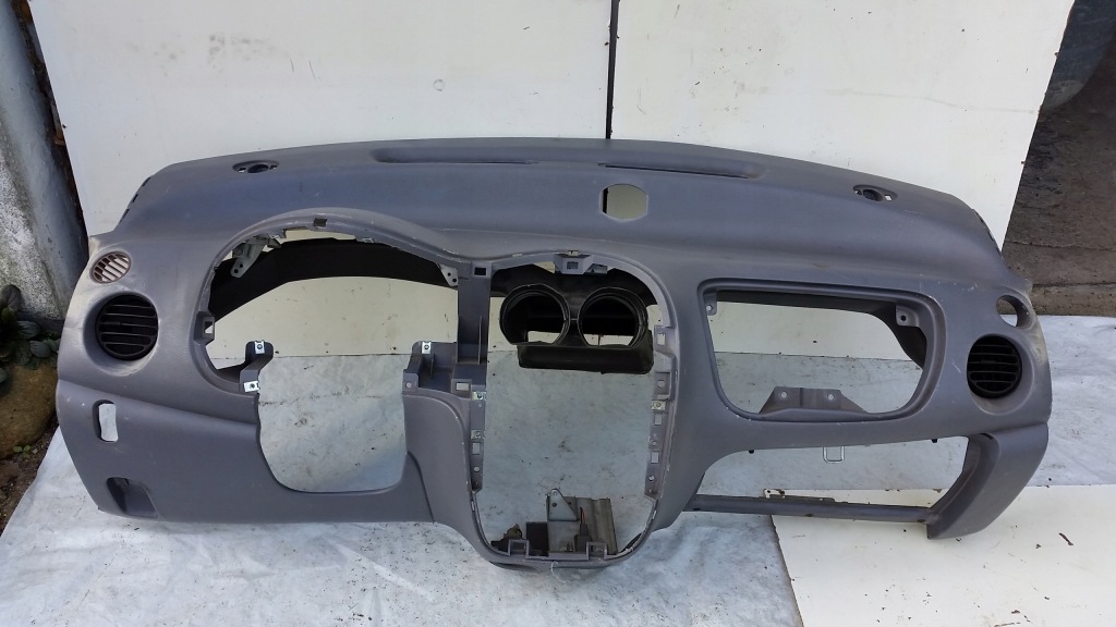 фото №1, Панель приладів приладова панель приладів консоль daewoo matiz