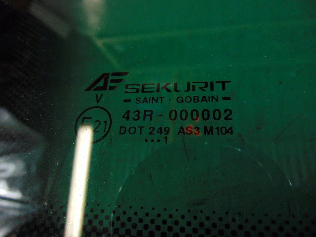 фото №6, Скло кузовна лівий задня ford galaxy 2001