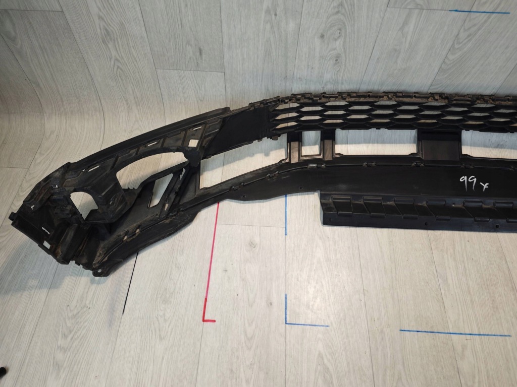 фото №8, Vw tiguan ii 2 накладка спойлер бампера перед 5na805903a