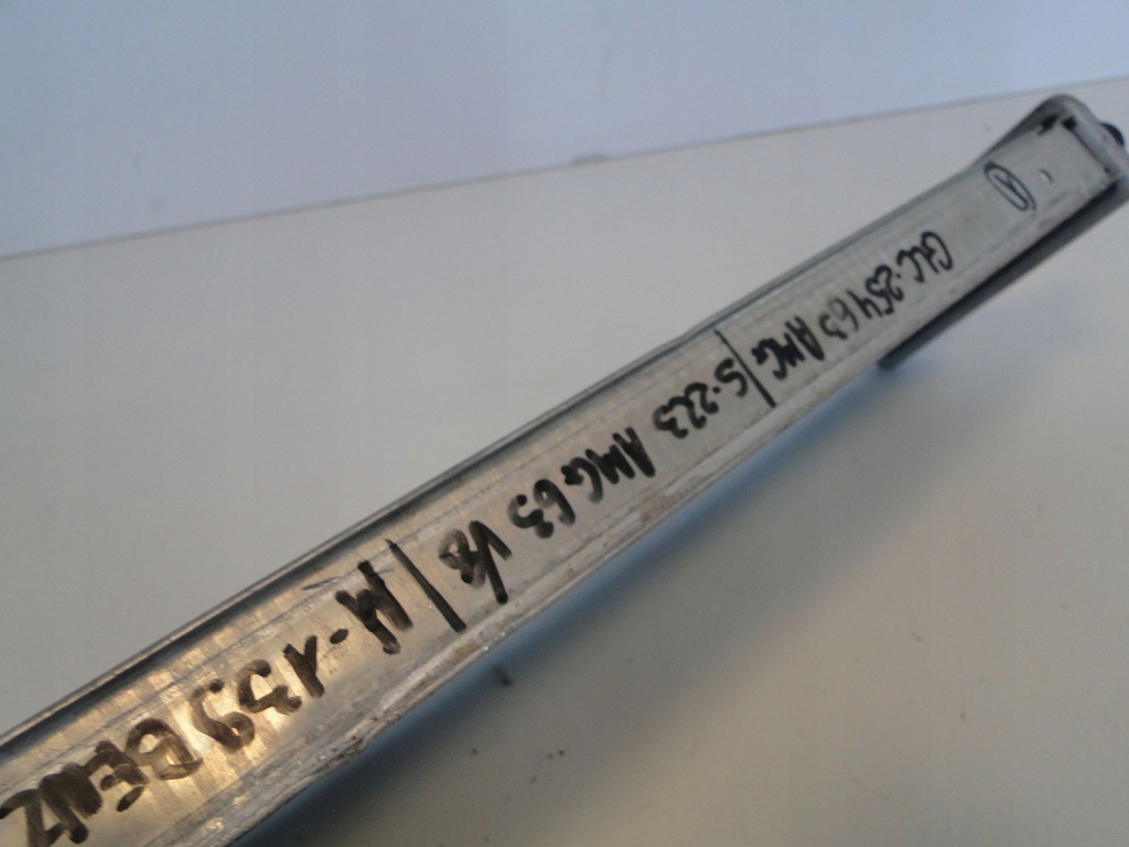 фото №7, Mercedes amg gt 190 192 sl r232 232 радиатор wody малый 63 amg