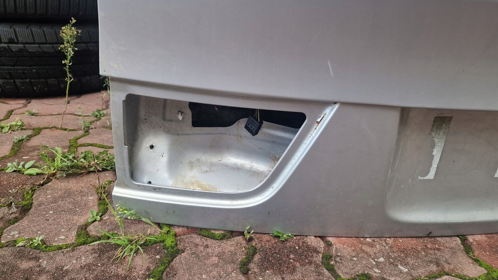 фото №11, Крышка багажника багажника задняя bmw x5 e70 titansilber металлик 354/7