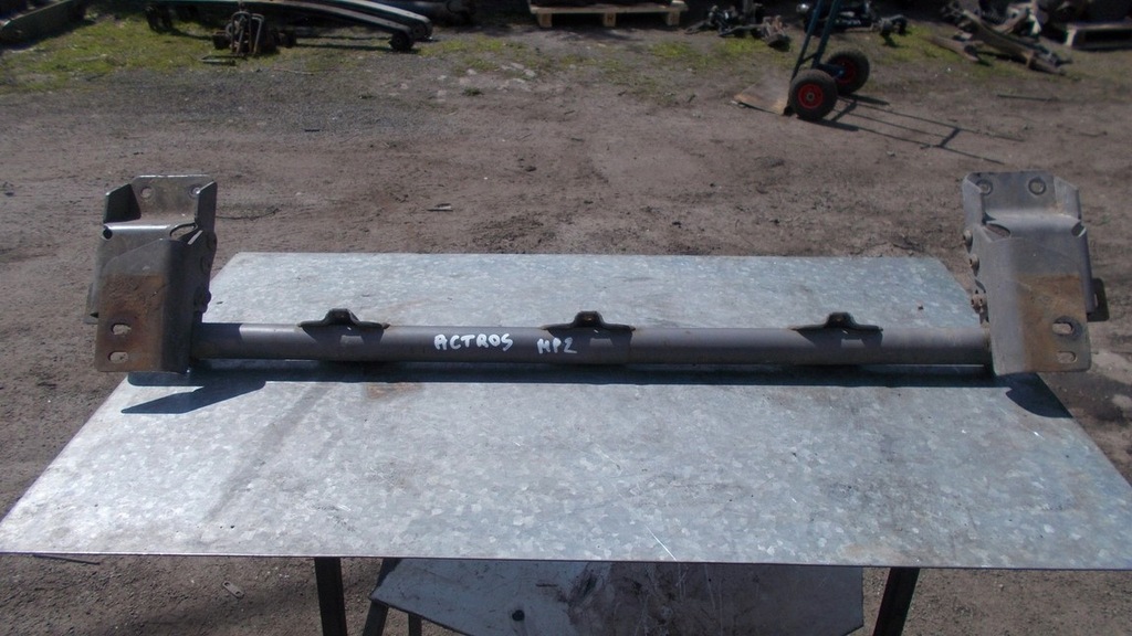 фото №1, Підсилювач бампера балка mercedes actros mpii