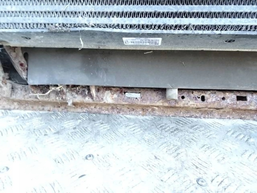 фото №12, Pas передний радиатор kpl. nissan x-trail t31 2.0 dci