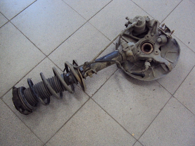 фото №4, Mcperson поворотний кулак ліва seat leon ii lift 1.9 tdi