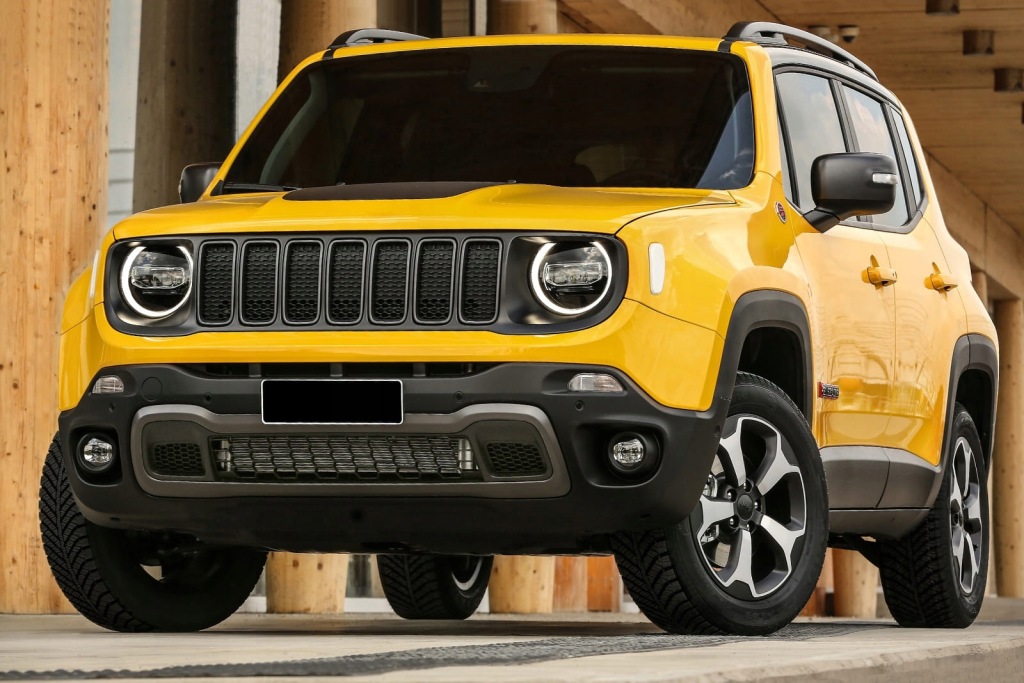фото №2, Jeep renegade i bu 2015+ trailhawk решётка радиатора решётка радиатора радиатора решётка 5xb46lxhaa