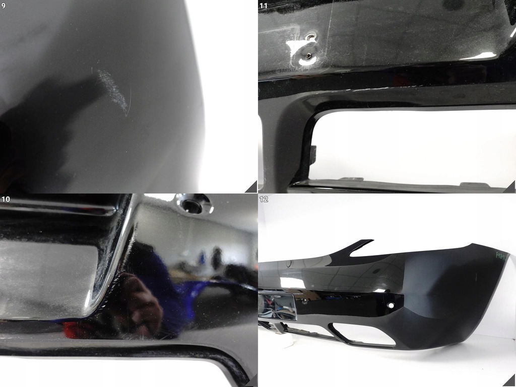 фото №10, Mercedes sls amg c197 coupe r197 roadster 10-14 бампер задняя повреждённый