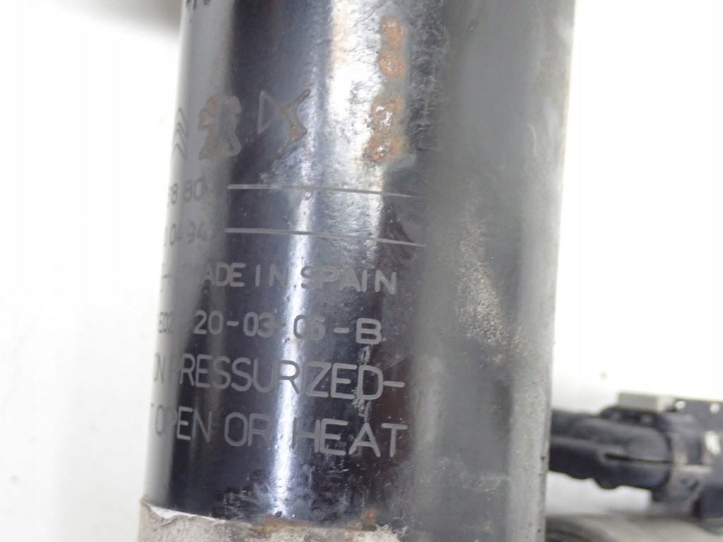 фото №11, Амортизатор задня задній лівий оригінальний citroen ds ds7 9827151880 2.0d