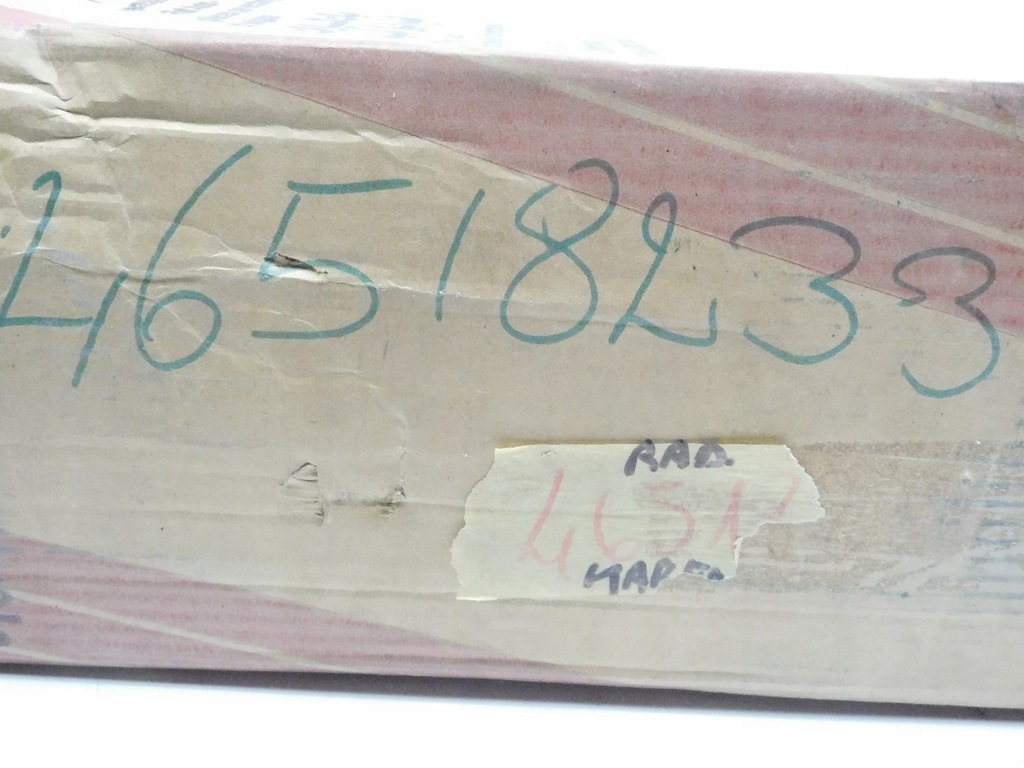 фото №13, Fiat оригинальный номер 46518233 радиатор, система охлаждение двигателя