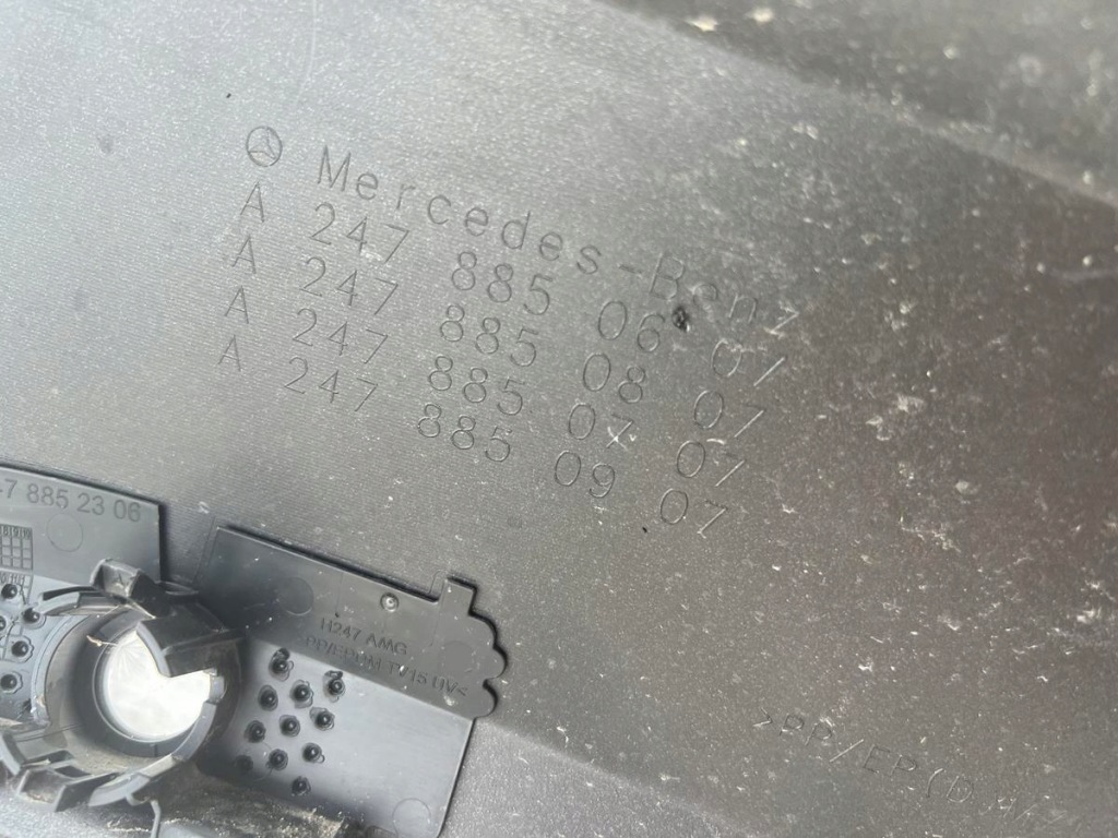 фото №6, Бампер перед передний mercedes gla w247 247 amg