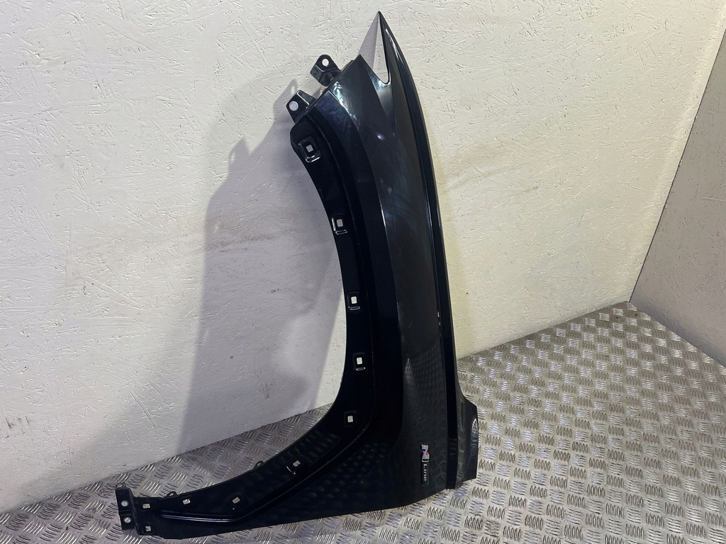 фото №6, Hyundai tucson iv nx4 2022 ліва сторона крила передній