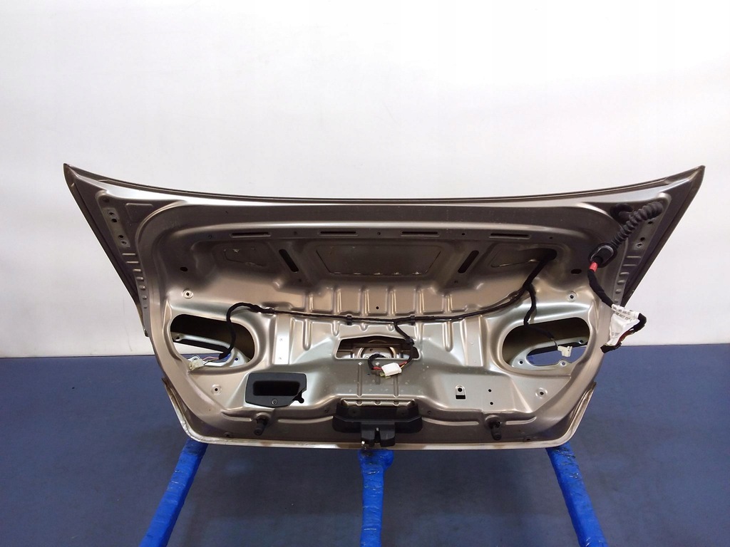 фото №5, Alfa romeo 159 i sedan задня кришка багажника багажника 566/a