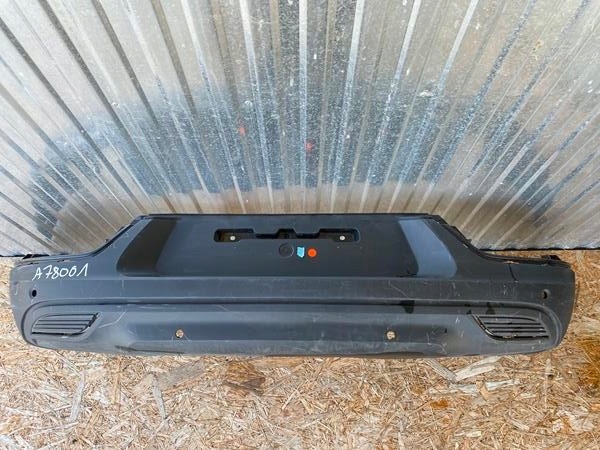 фото №1, Бампер задня задній renault kadjar lift 18-