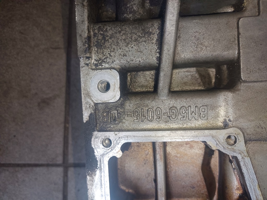 фото №13, Блок двигателя ford volvo 1.6 ecoboost bm5g-6015-db