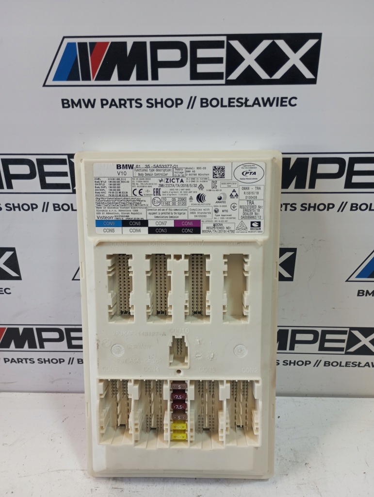 фото №1, Bmw ix3 g08 g30 модуль комфорту v10 bdc 5a53377