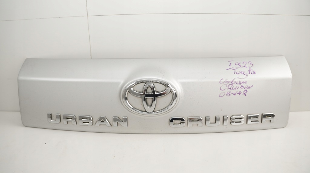 фото №1, Накладка крышки задняя ручка toyota urban cruiser 08-14r