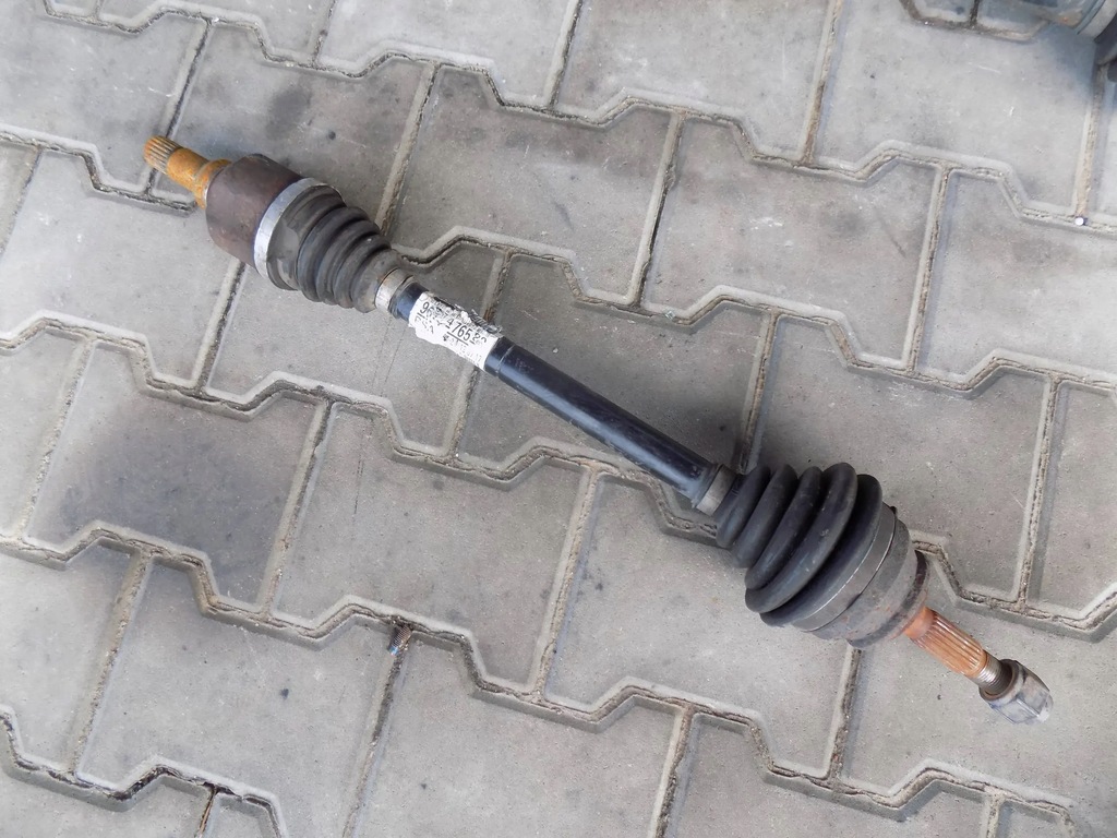 фото №1, Citroen c3 iii 208 i 2016- привідний вал перед передня ліва 1.2vti