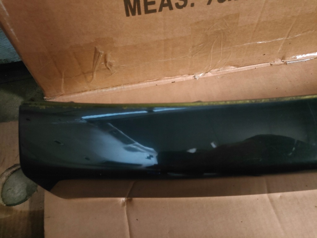 фото №5, Bmw x3 e83 lift m-pakiet молдинг крышки black sapphire